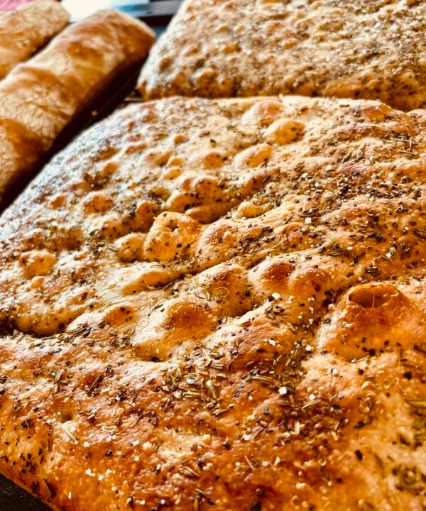 20/09/2026 Focaccia, Italiaans genieten uit je eigen oven