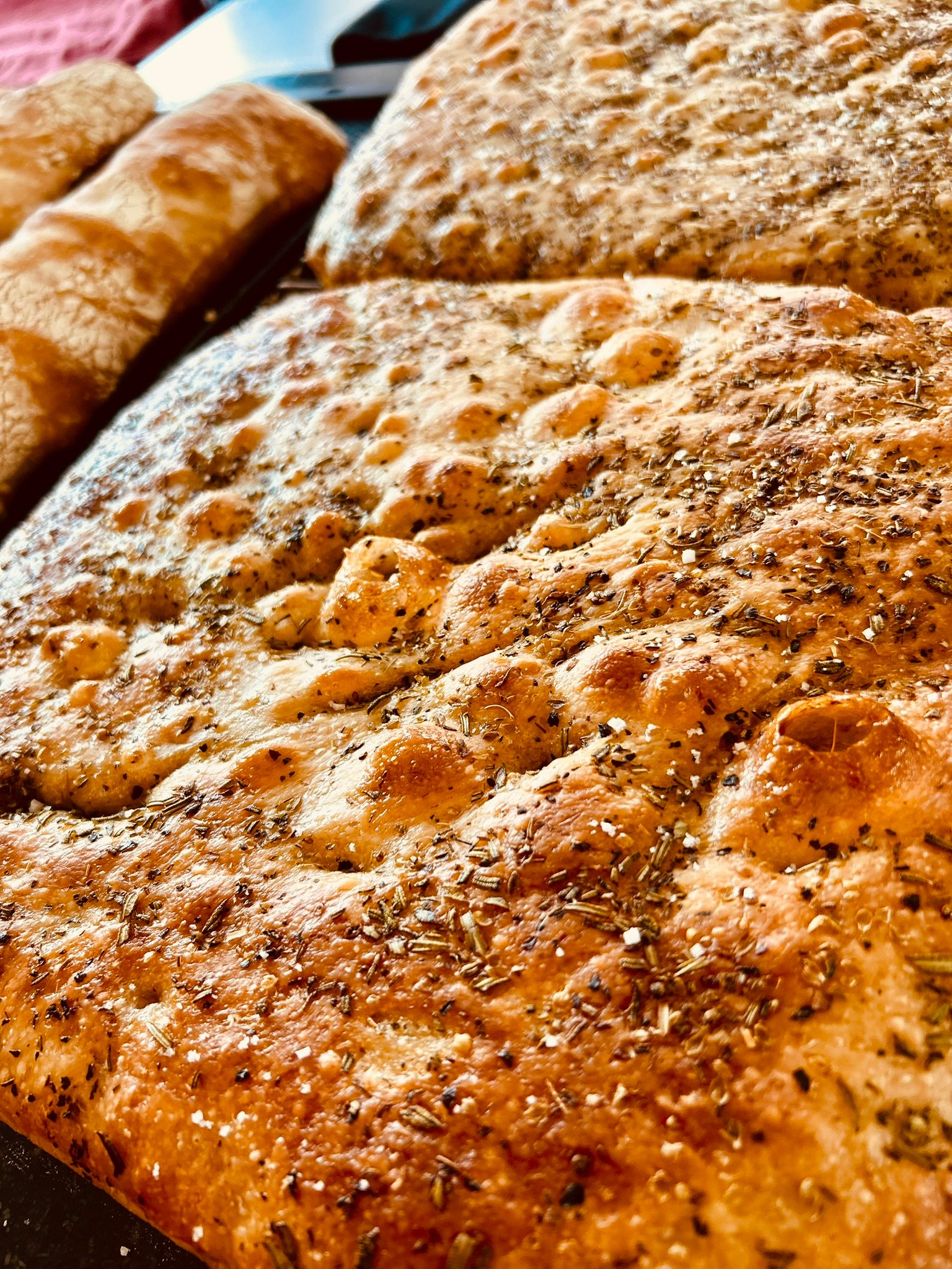 20/09/2026 Focaccia, Italiaans genieten uit je eigen oven